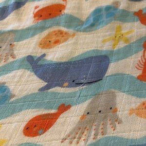 Angel Dear Bamboo Muslin Swaddle